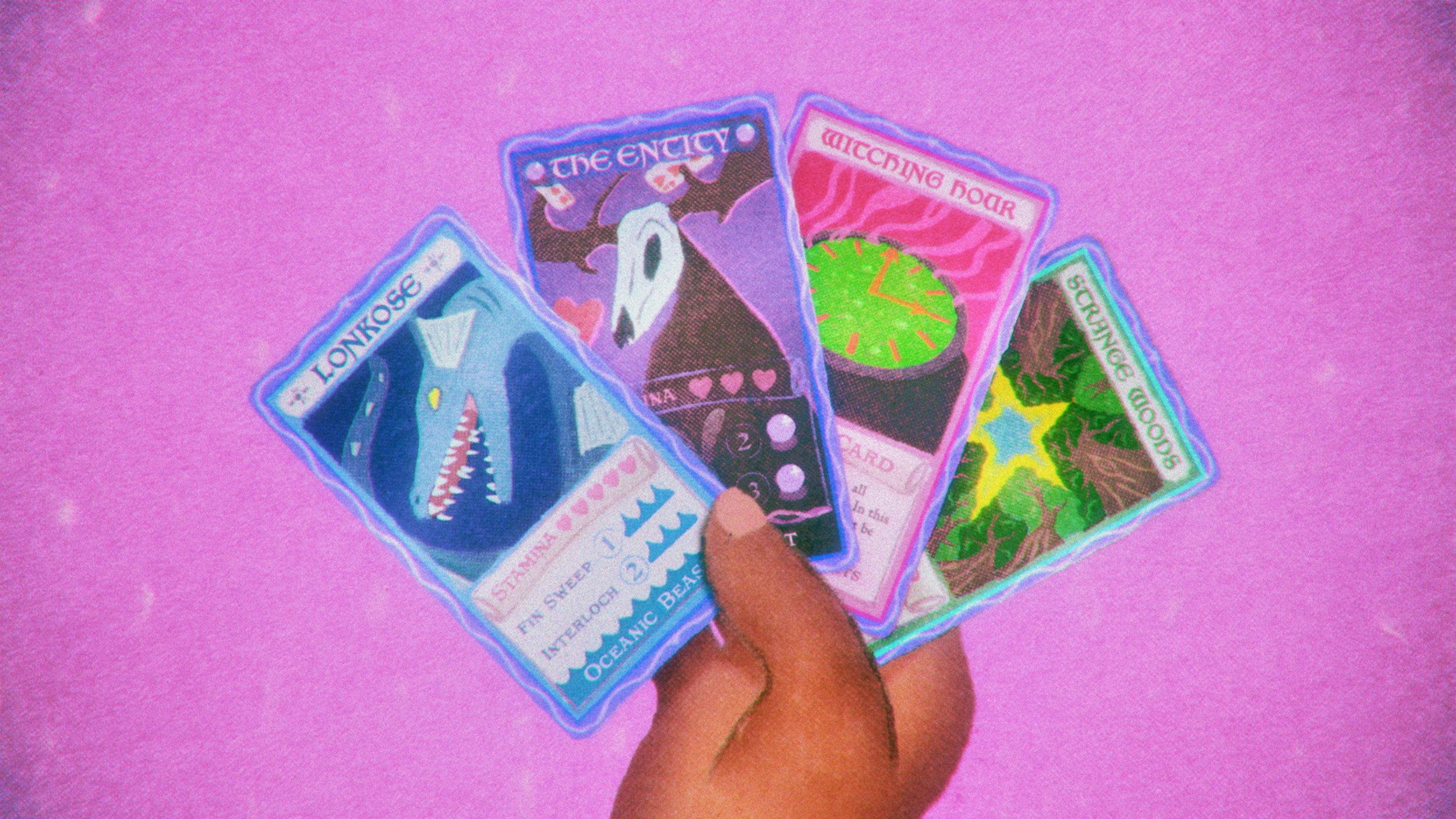 Trading Cards 2026 movie scene