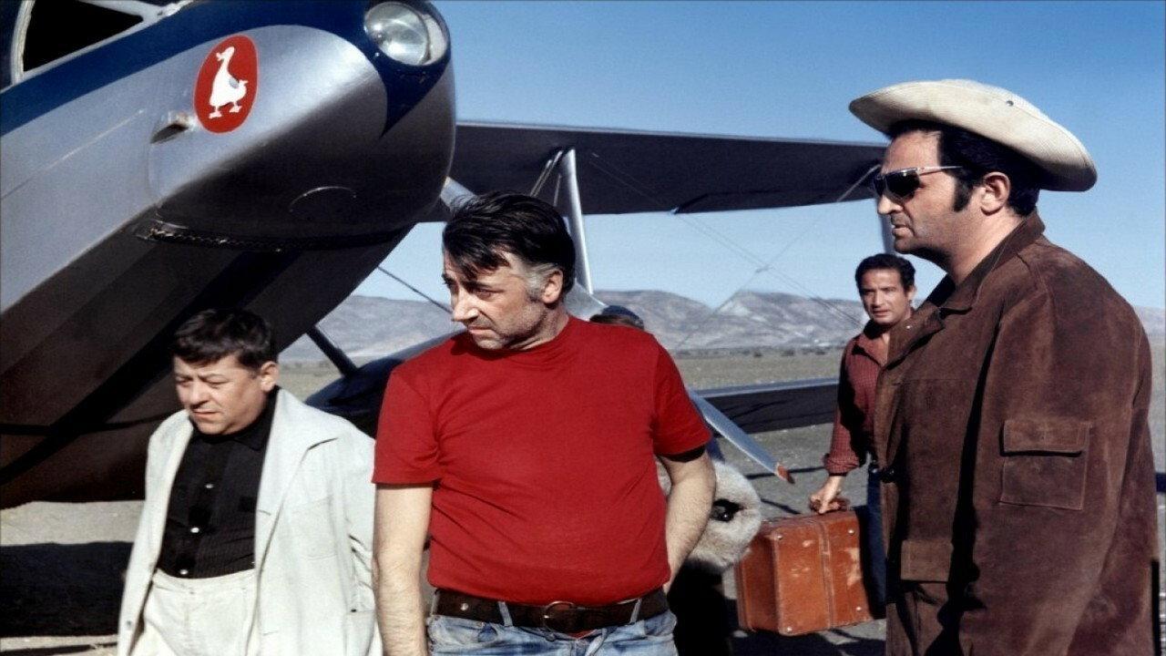 Le canard en fer blanc 1967 movie scene