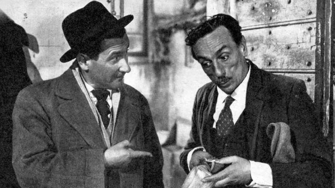 The Seven Deadly Sins 1952 movie scene