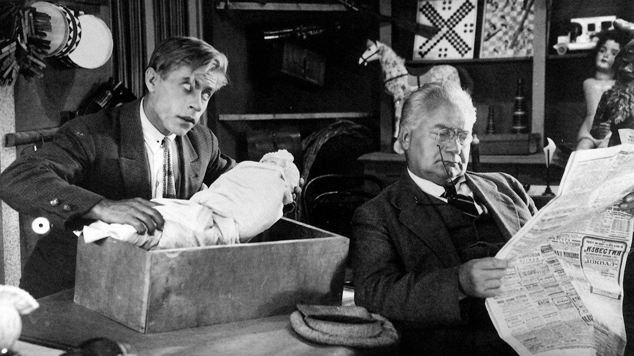 Love's Berries 1926 movie scene
