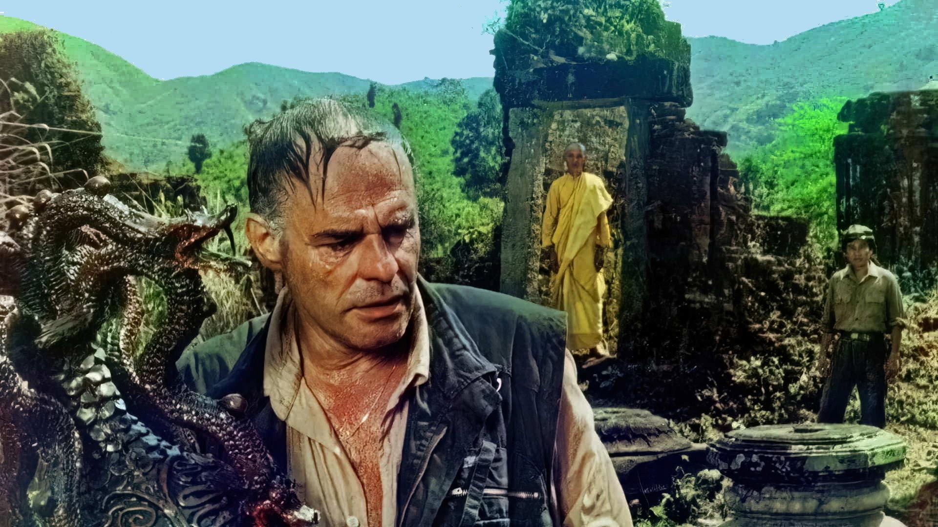 The Curse of Snake Valley 1988 movie scene
