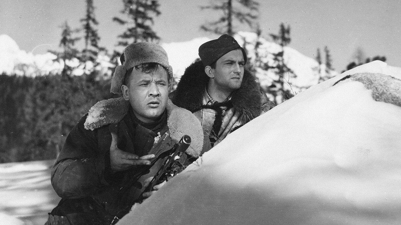 White Darkness 1948 movie scene