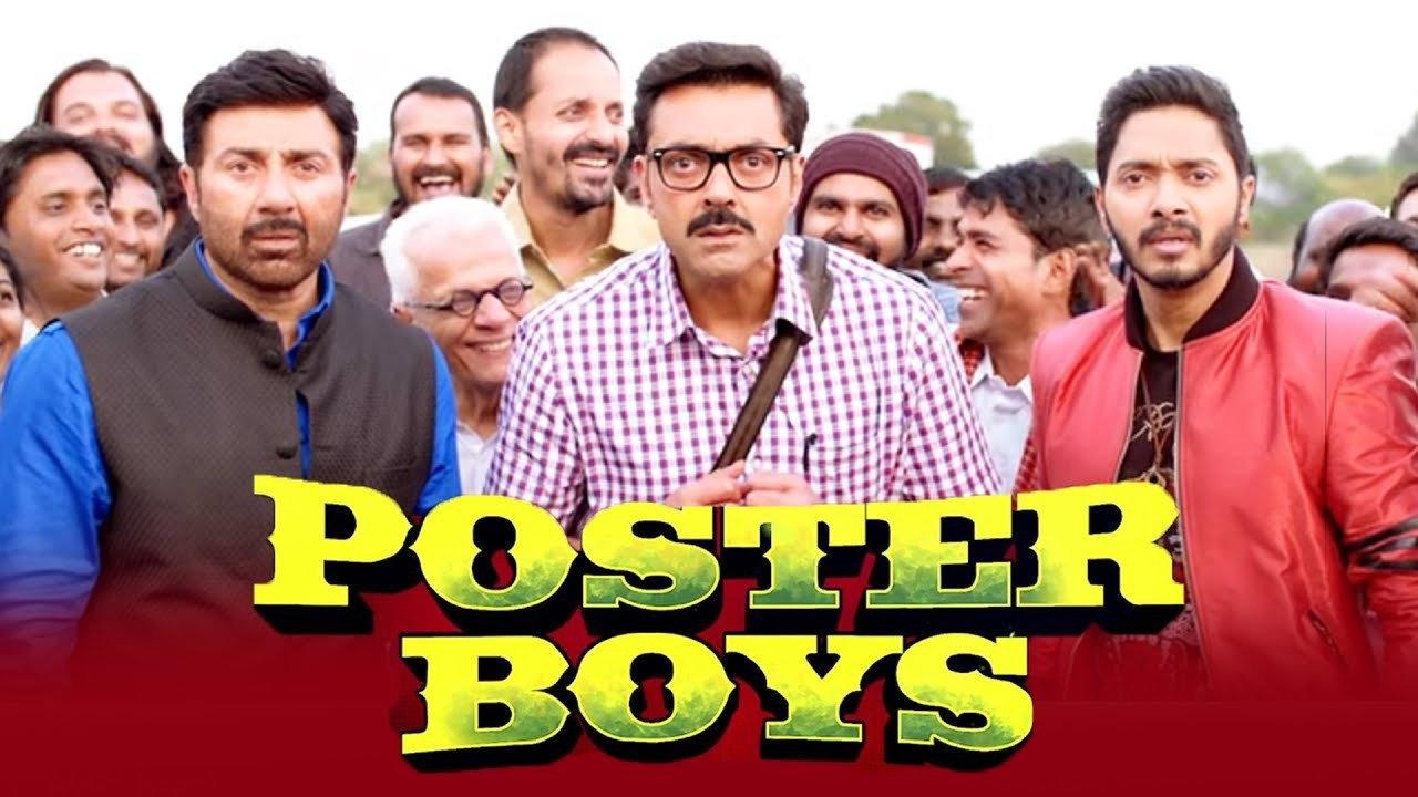 Poster Boys 2017 movie scene
