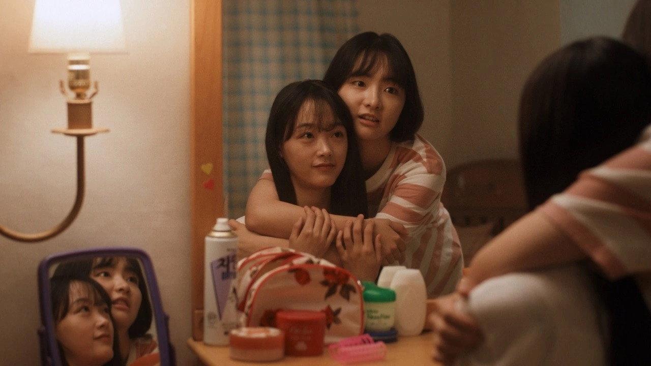 No Heaven, But Love. 2024 movie scene