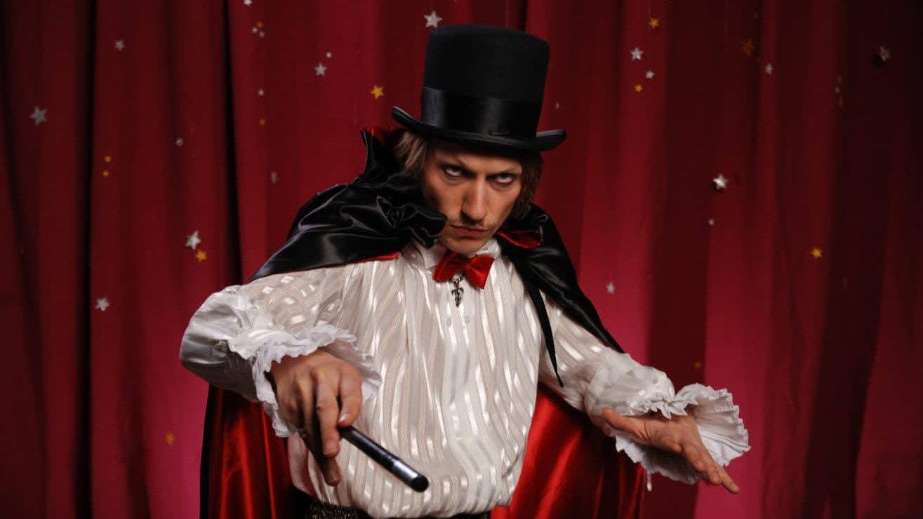 Instead of Abracadabra 2008 movie scene