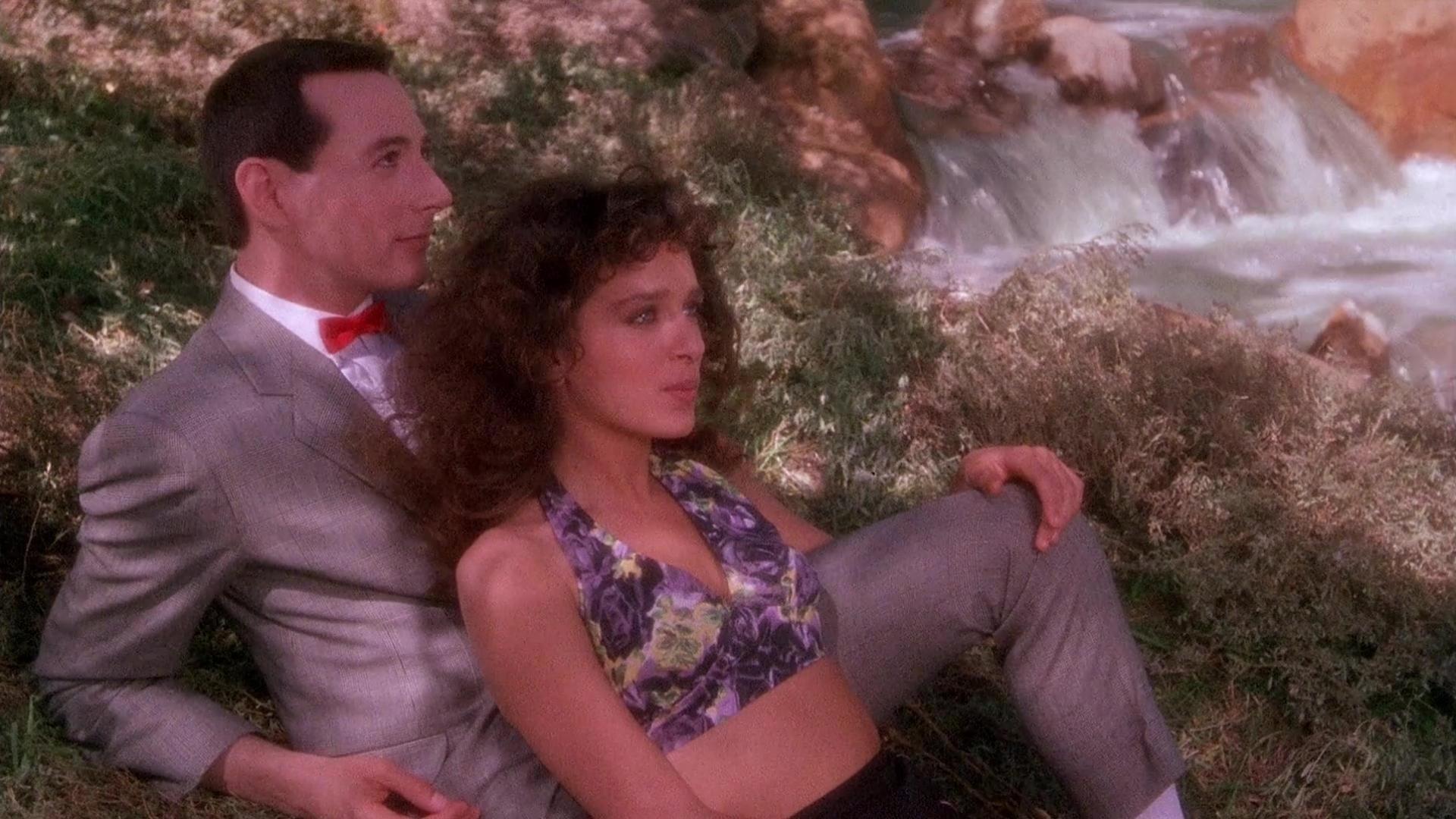 Big Top Pee-wee 1988 movie scene