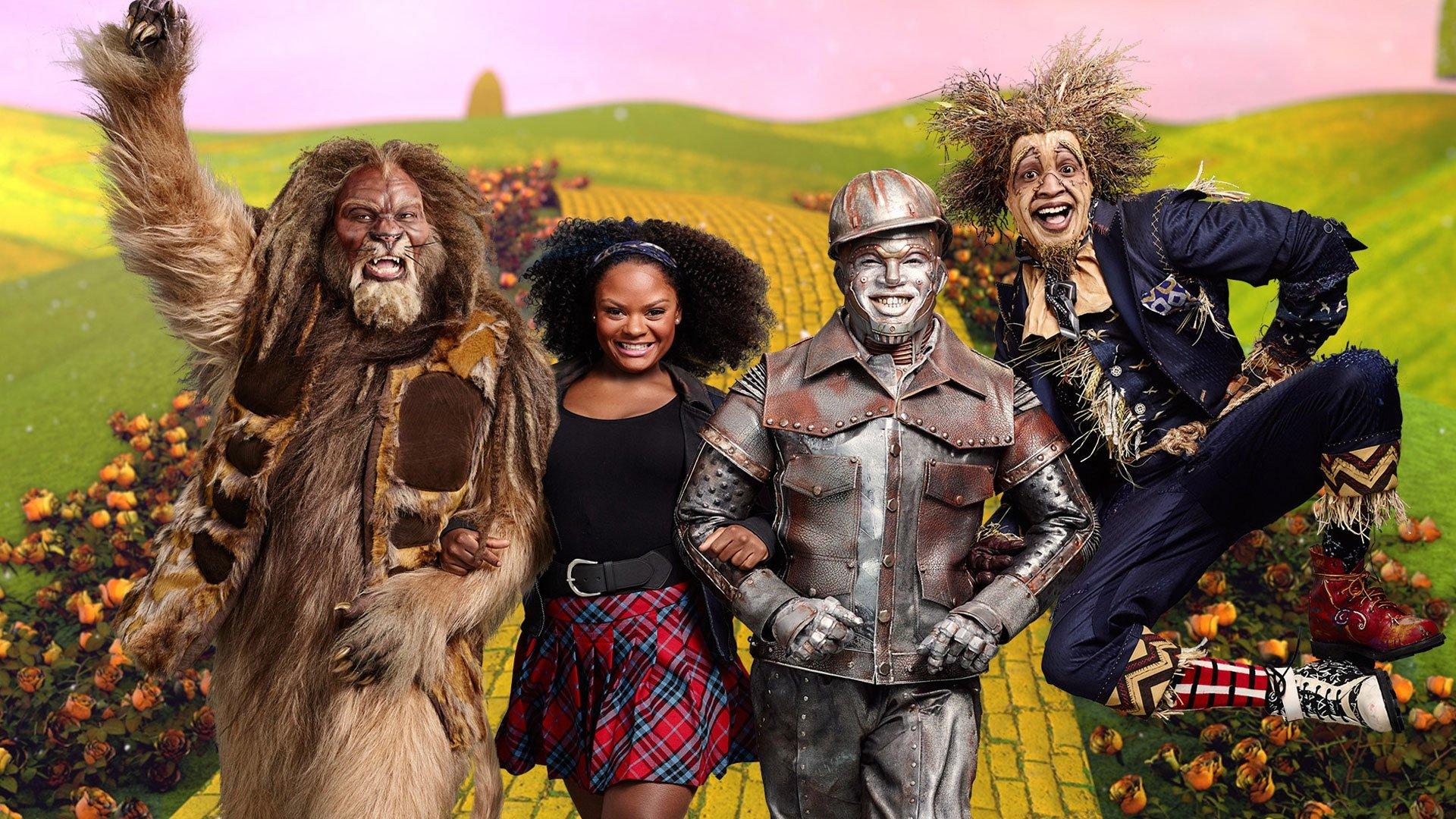 The Wiz Live! 2015 movie scene
