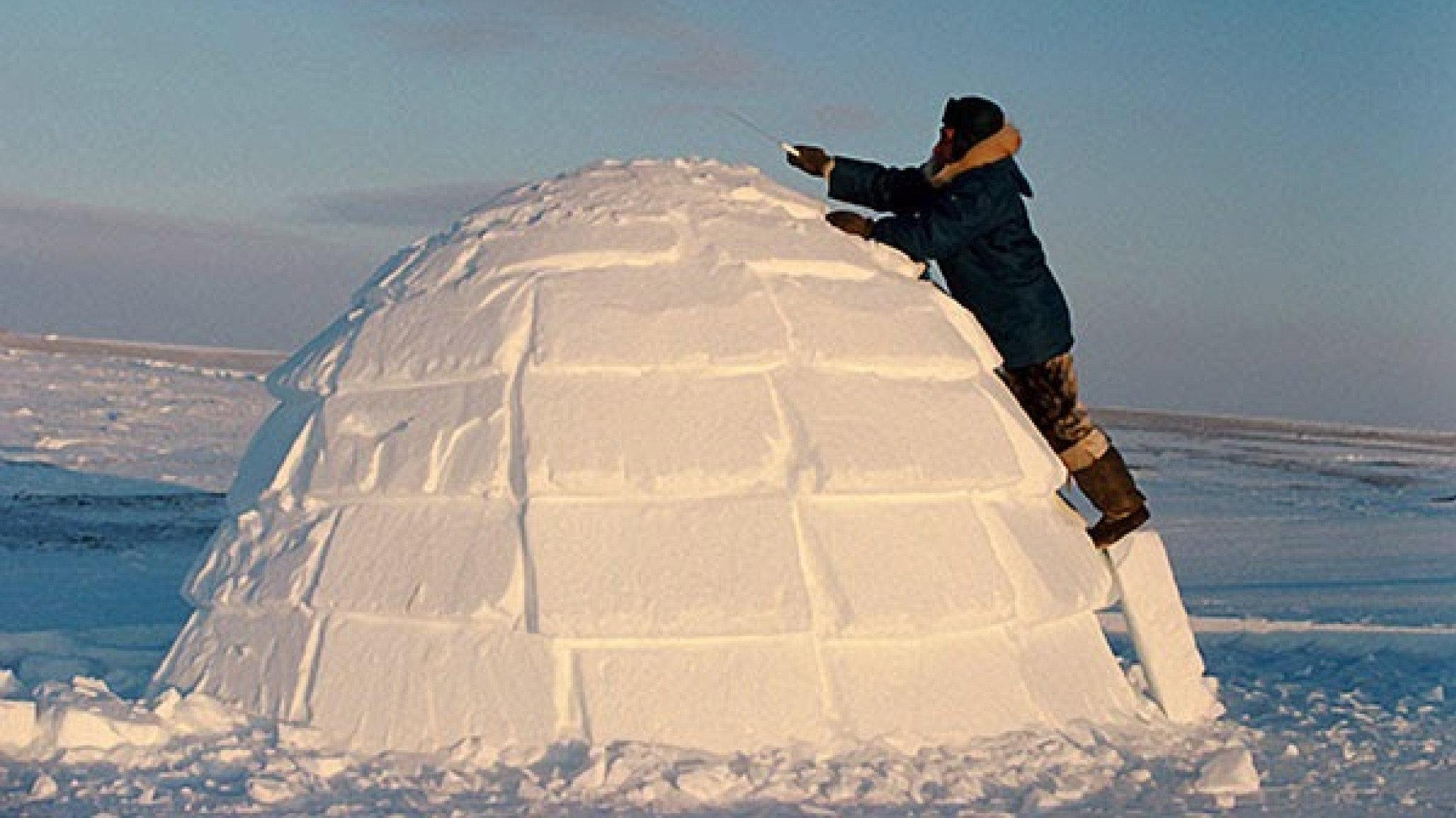 How to Build an Igloo 1949 movie scene