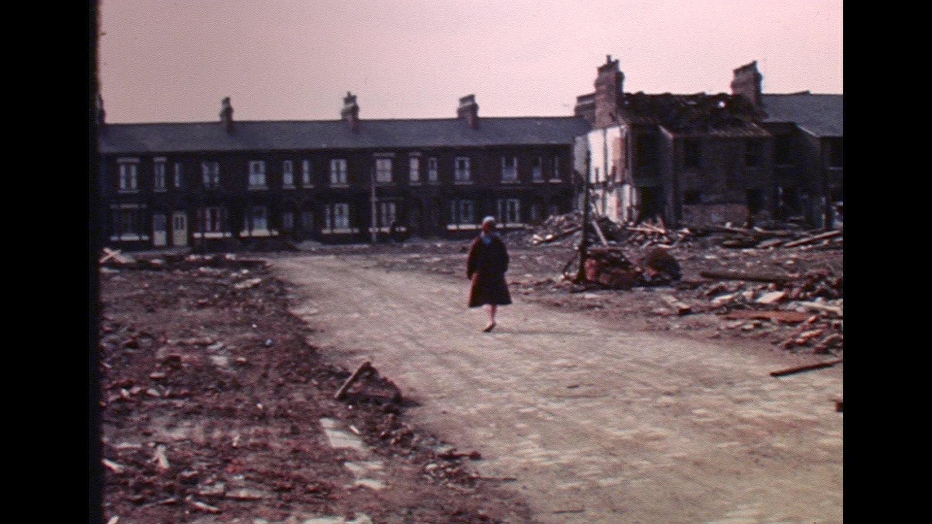 The Changing Face Of Salford Collection 1970 movie scene