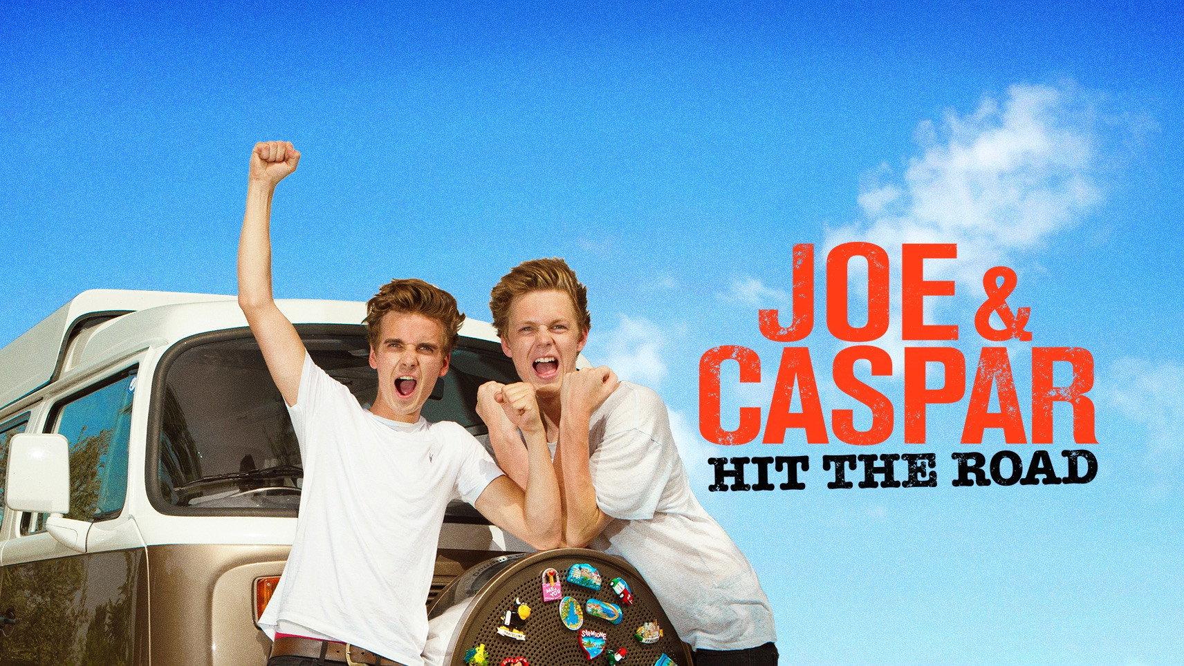 Joe & Caspar Hit the Road 2015 movie scene