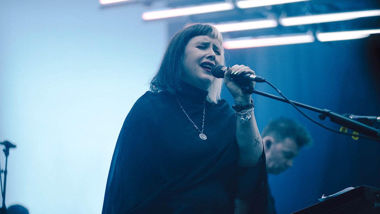 Slowdive: Echoes with Jehnny Beth 2024 movie scene