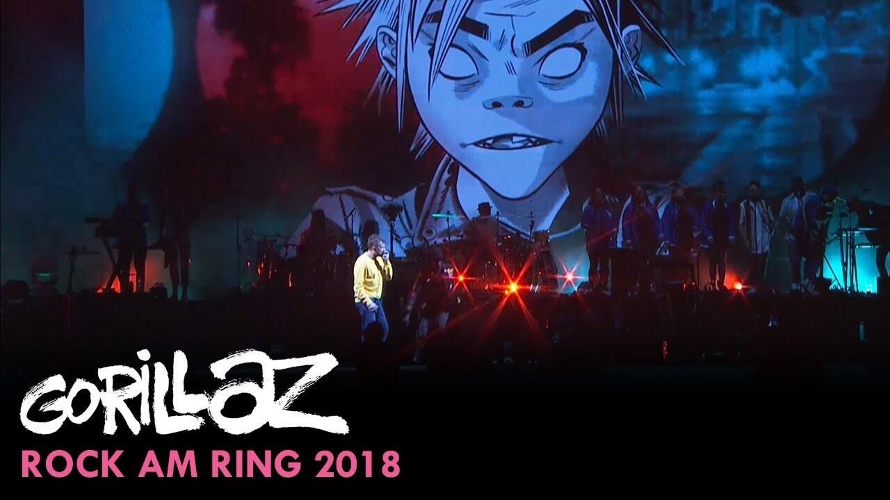 Gorillaz | Live Rock Am Ring 2018 movie scene