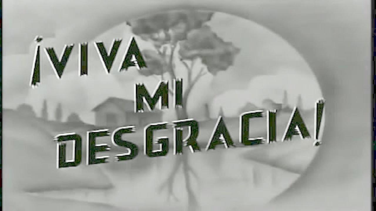 Viva Mi Desgracia 1944 movie scene