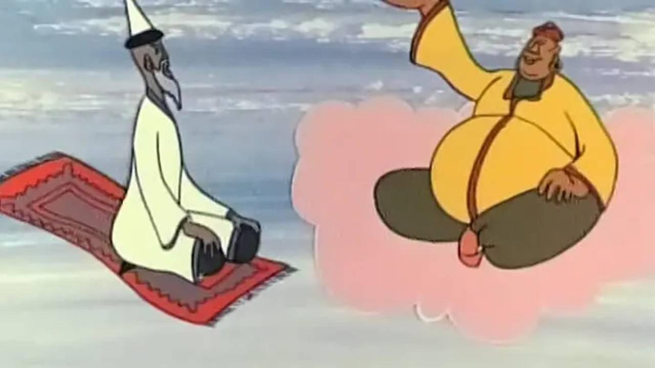 Wisdom and Wealth 1977 movie scene