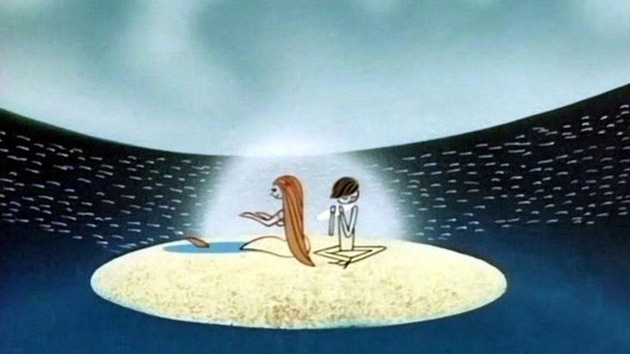 Mermaid 1964 movie scene