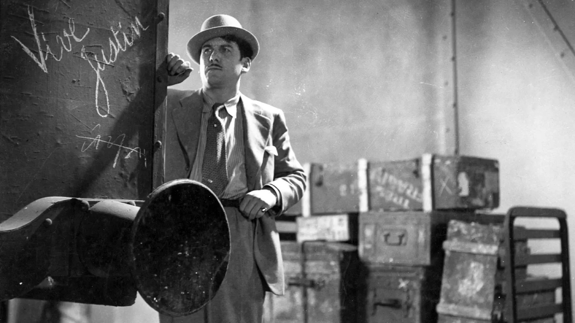 Justin de Marseille 1935 movie scene