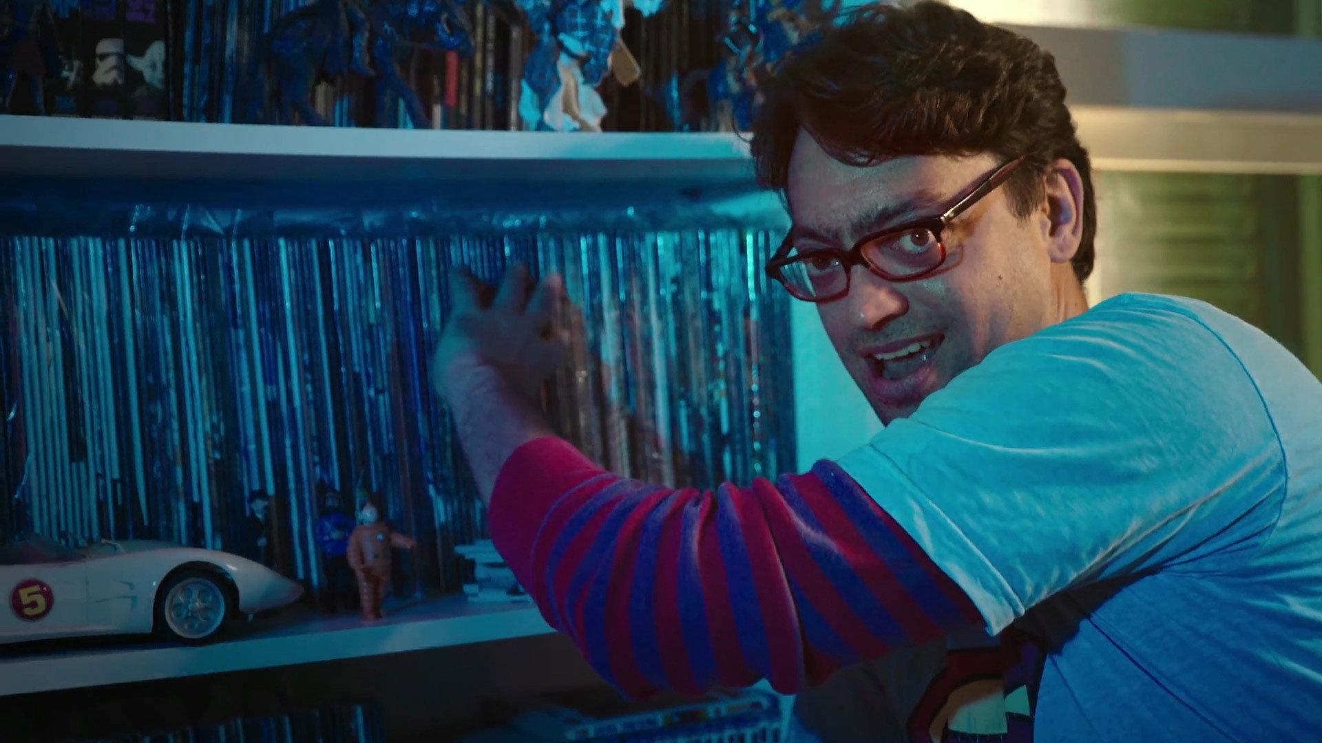 Tired of Being a Nerd 2026 movie scene