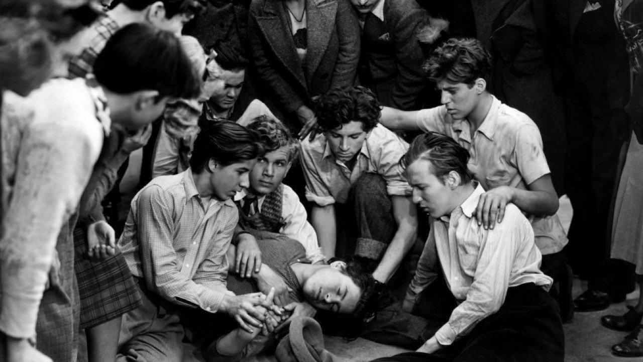 Angels Wash Their Faces 1939 movie scene