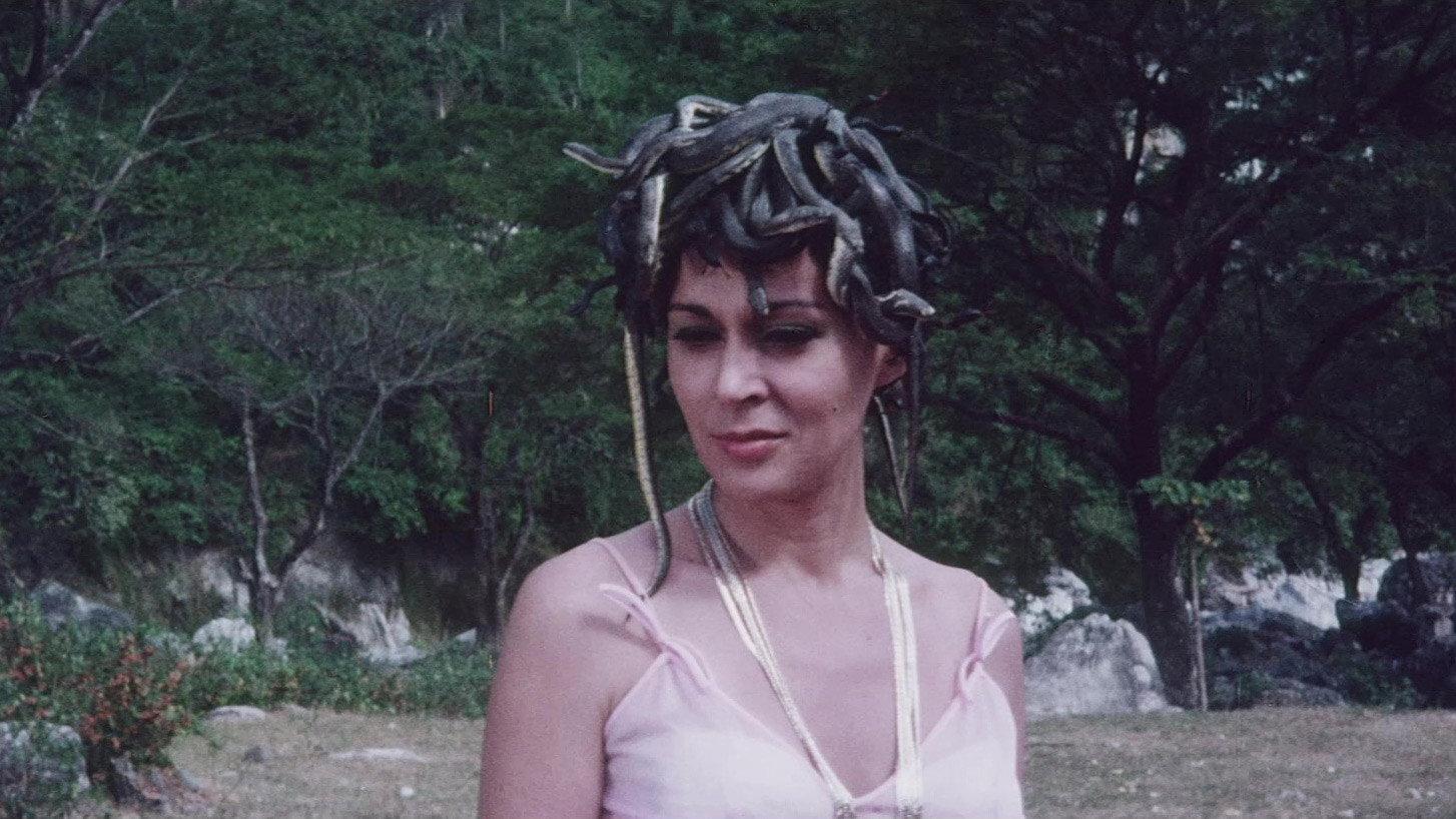 Devil Woman 1970 movie scene