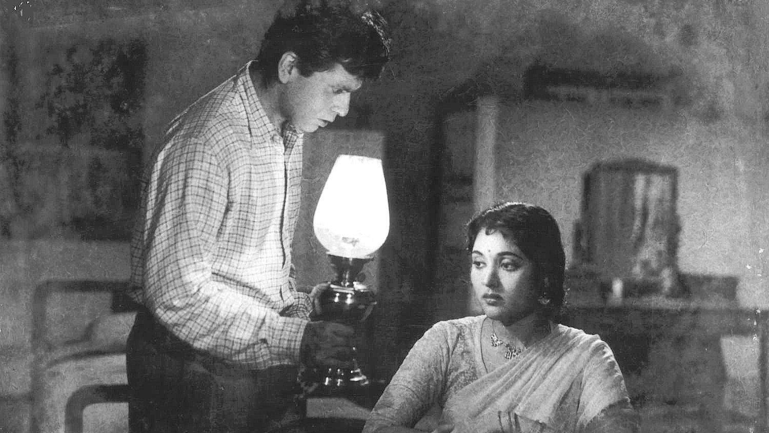 Madhumati 1958 movie scene
