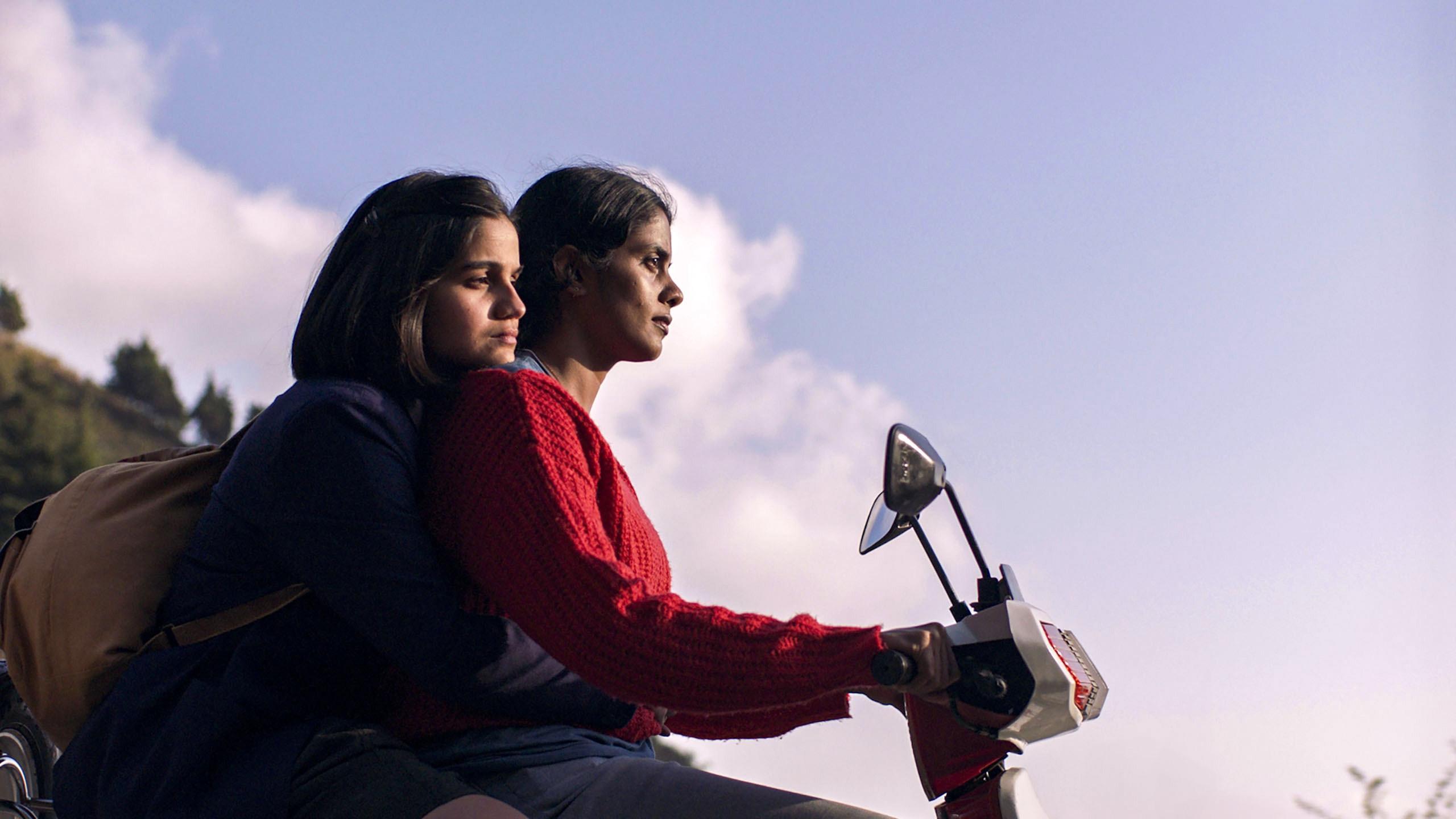 Girls Will Be Girls 2024 movie scene