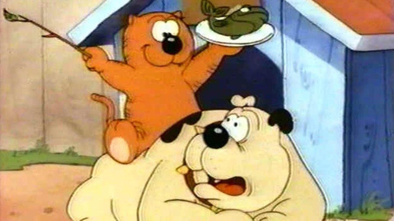 Heathcliff: The Movie 1986 movie scene