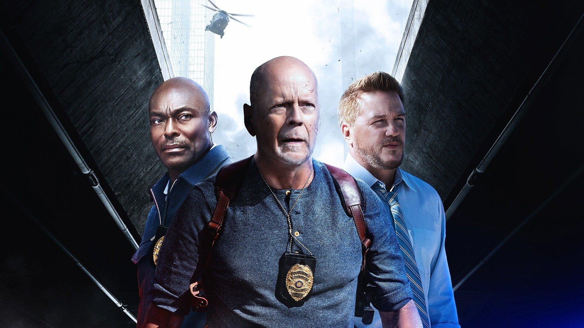 Detective Knight: Rogue 2022 movie scene