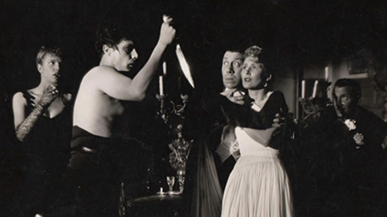 We Request an Assassin 1949 movie scene