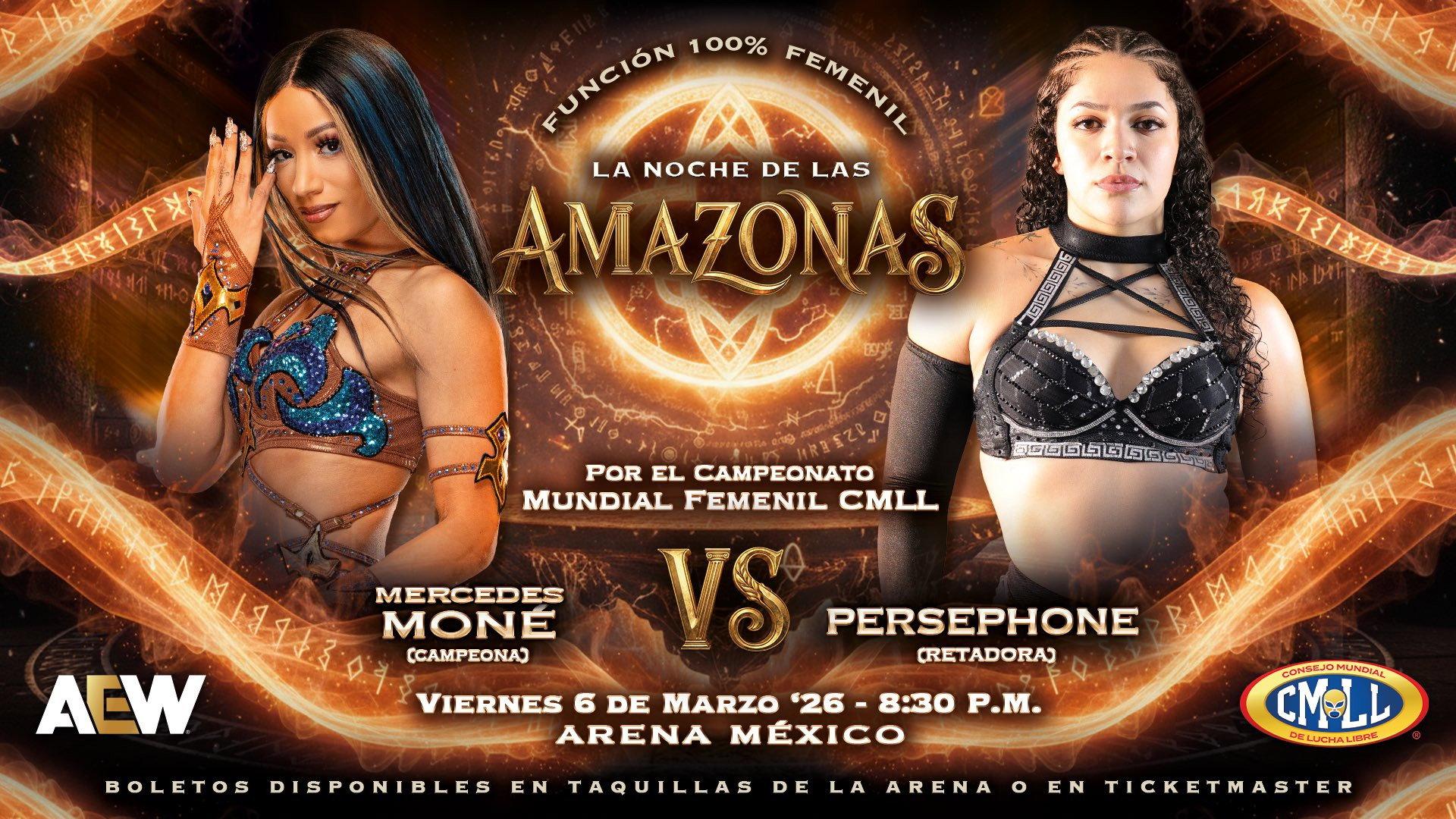 CMLL: The Night of The Amazonas 2026 2026 movie scene