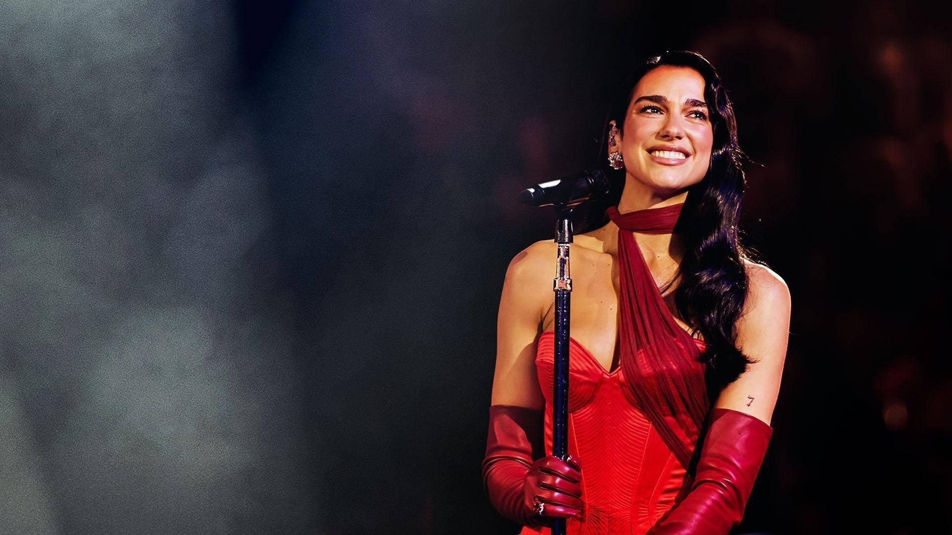An Evening with Dua Lipa 2024 movie scene