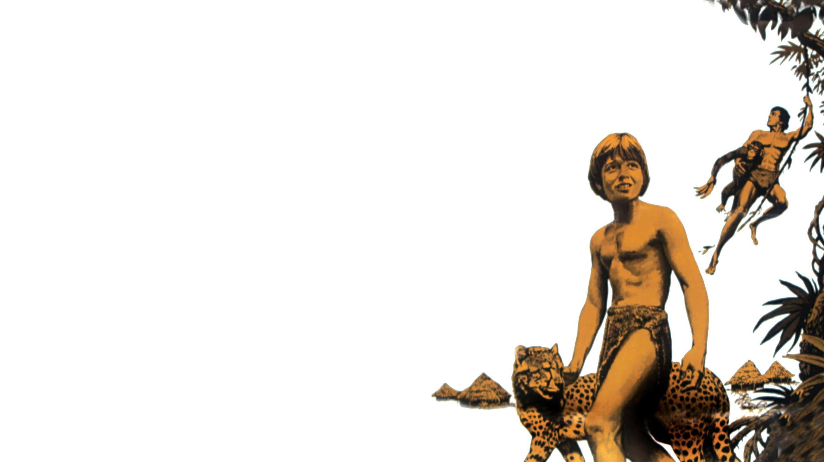 Tarzan and the Jungle Boy 1968 movie scene