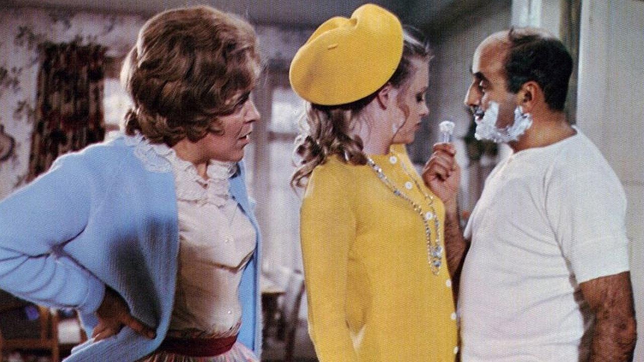 All the Way Up 1970 movie scene