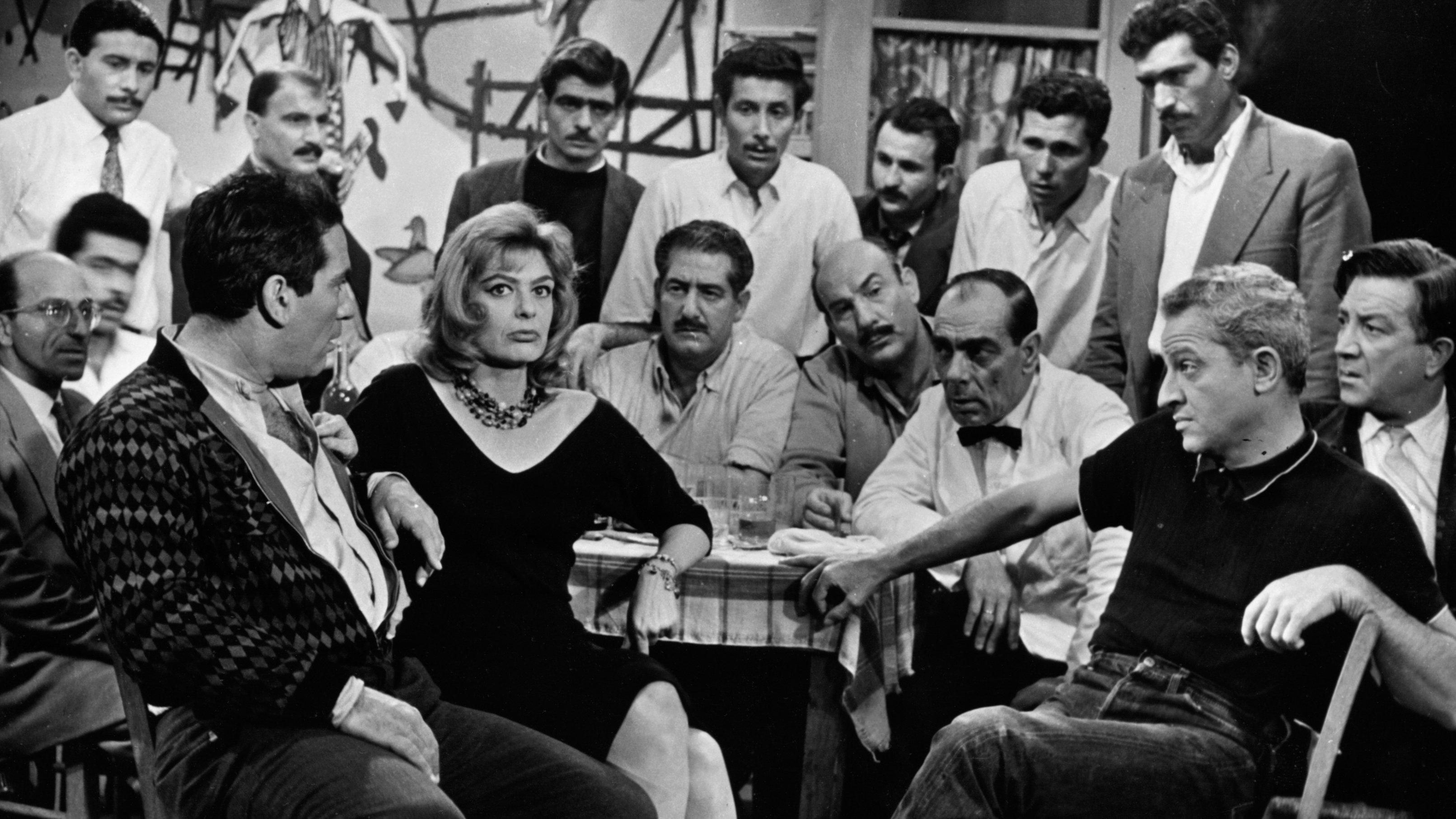 Never on Sunday 1960 movie scene