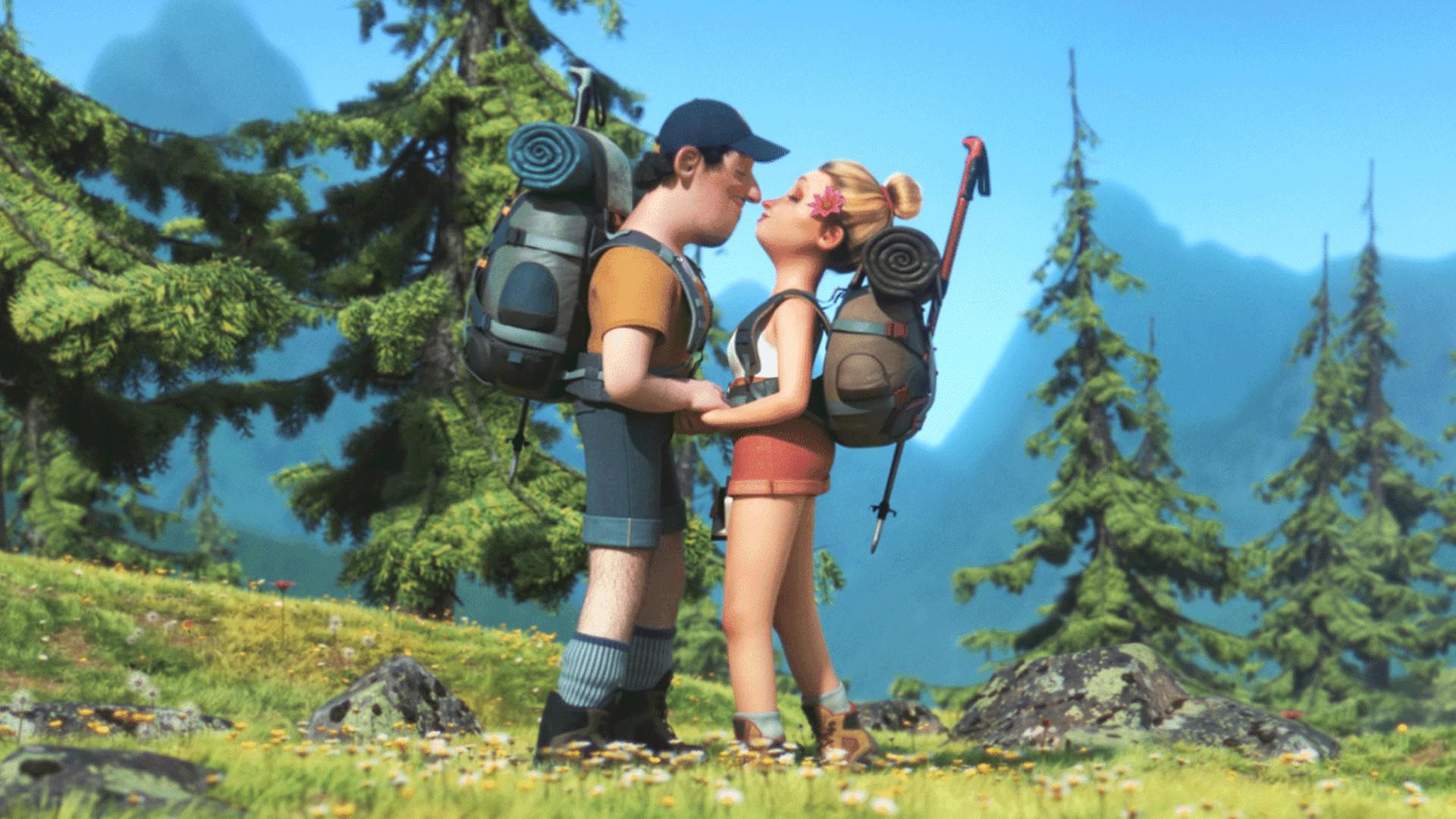 Wild Love 2018 movie scene