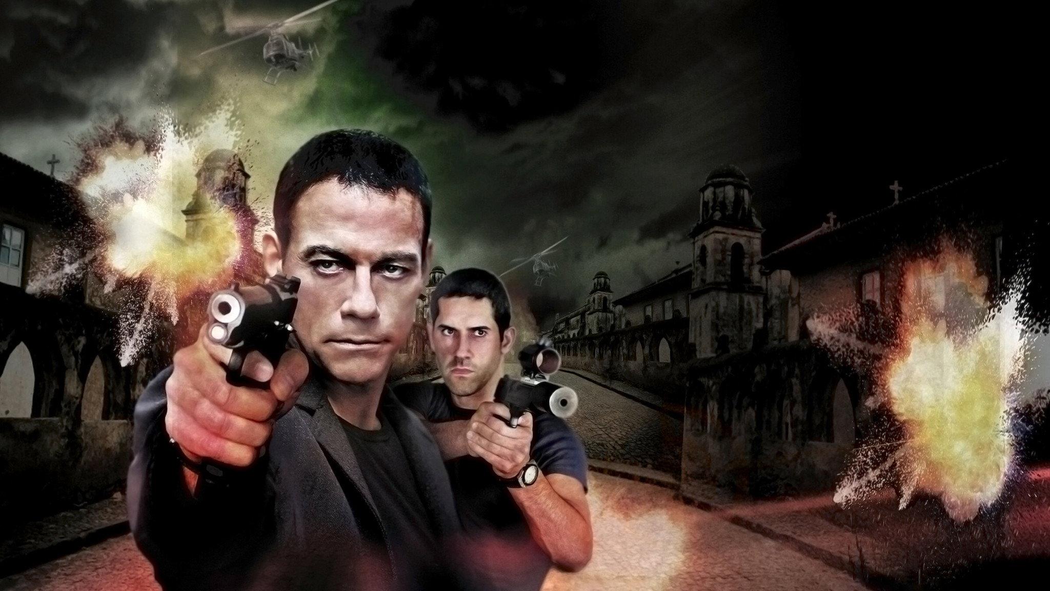 Assassination Games 2011 movie scene