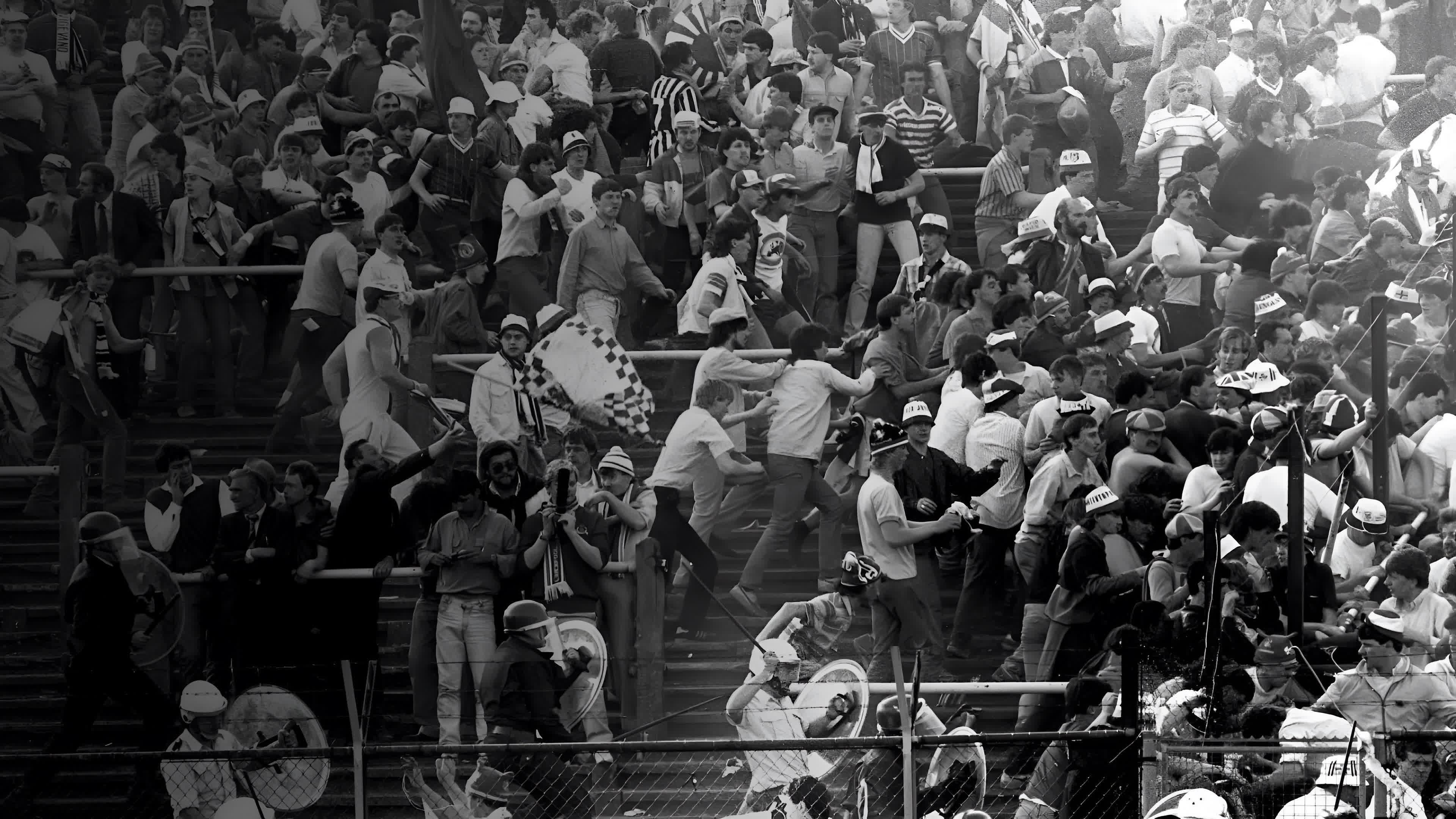 Heysel 1985 - Dans l'enfer de la foule 2025 movie scene