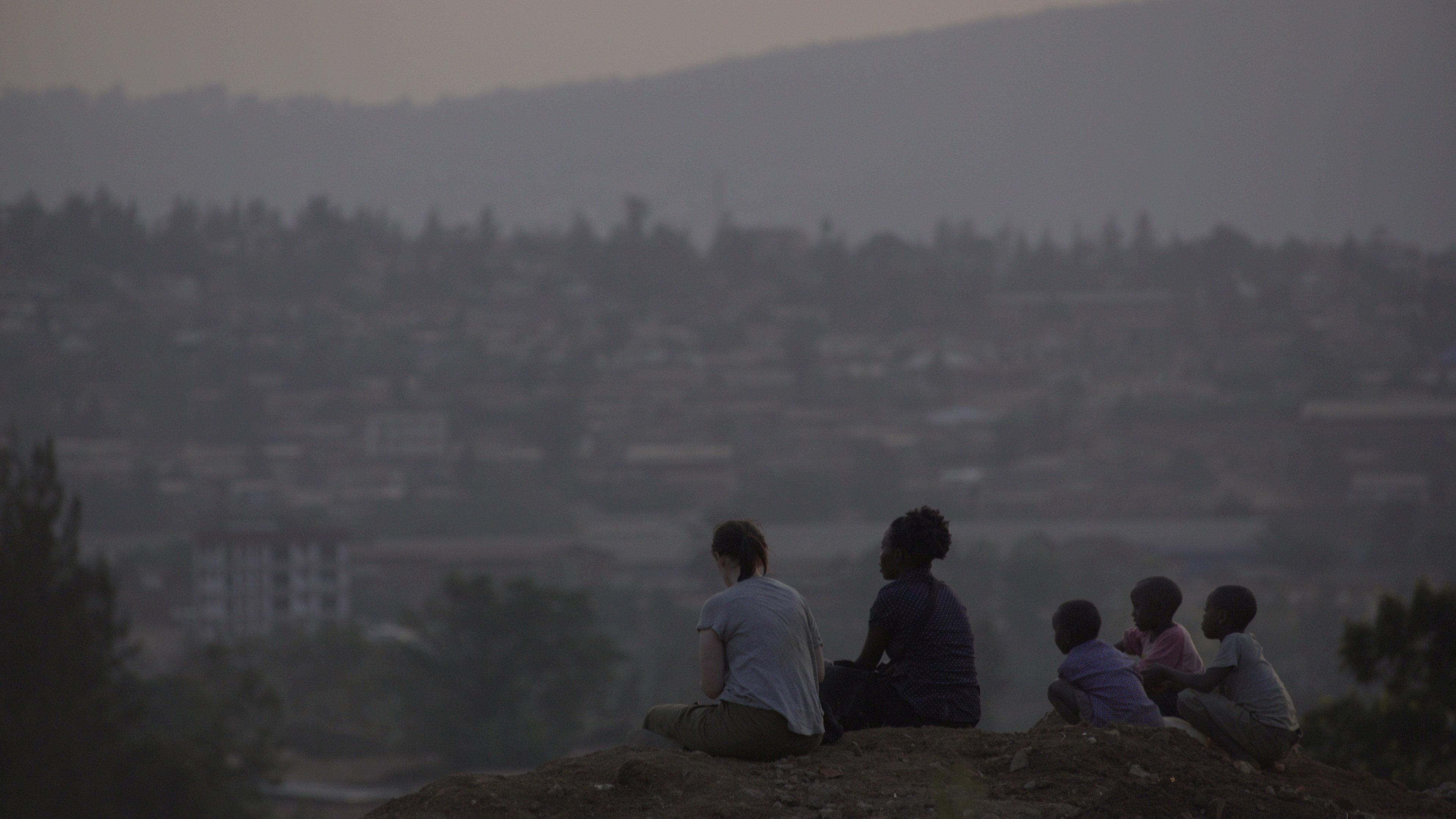 Birds Are Singing in Kigali 2017 movie scene