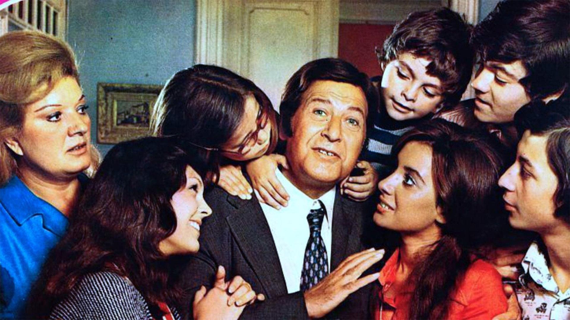 Yedi Evlat İki Damat 1973 movie scene