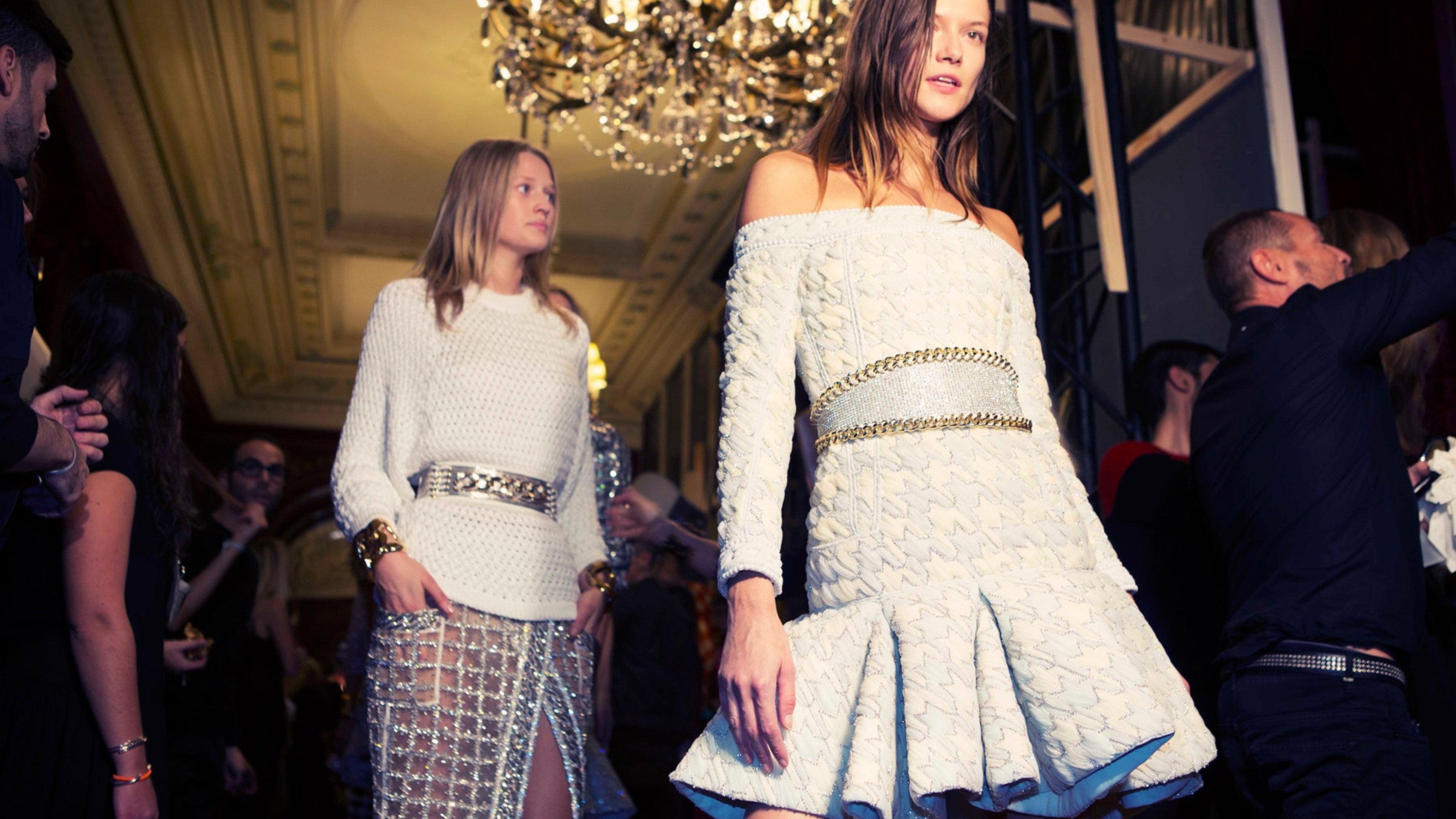 The Balmain Style 2014 movie scene