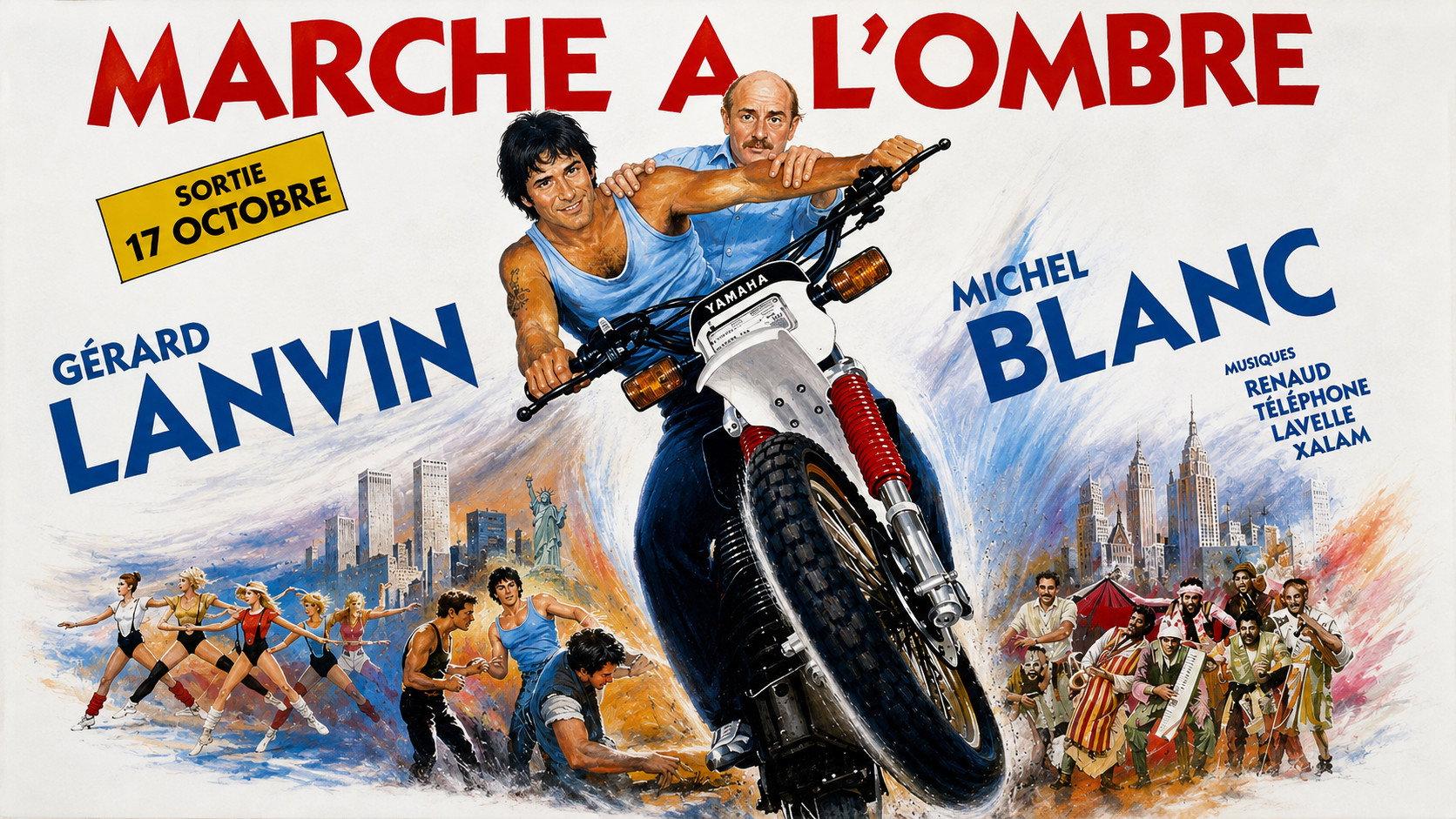 Marche à l'ombre 1984 movie scene