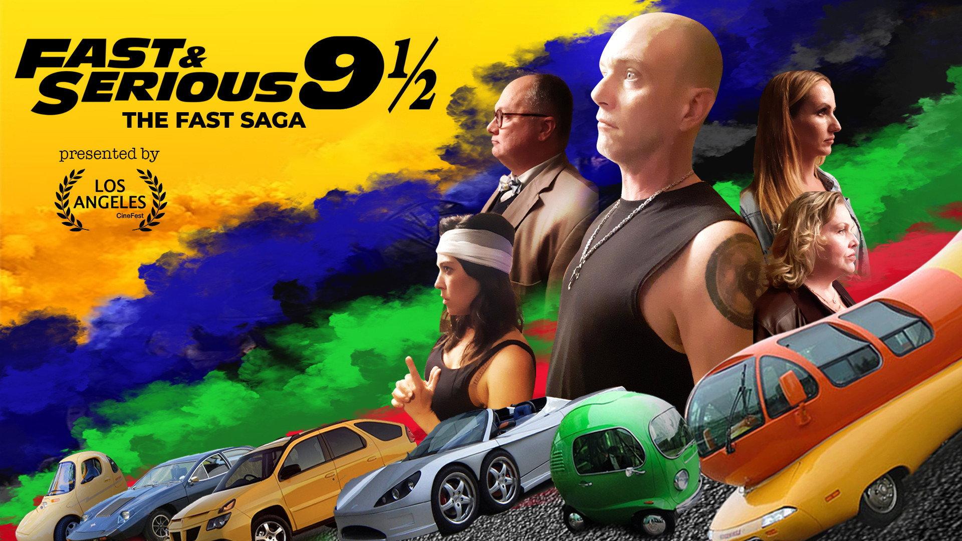 Fast & Serious 2021 movie scene