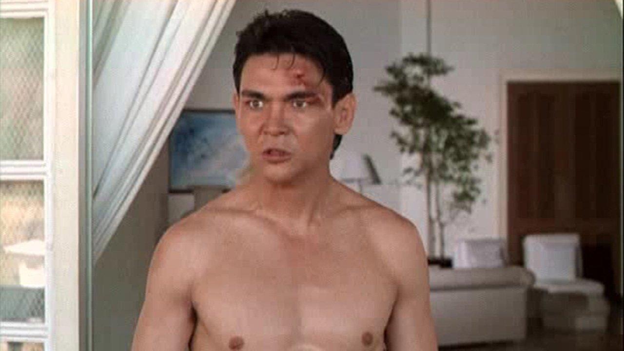 Bloodfist II 1990 movie scene