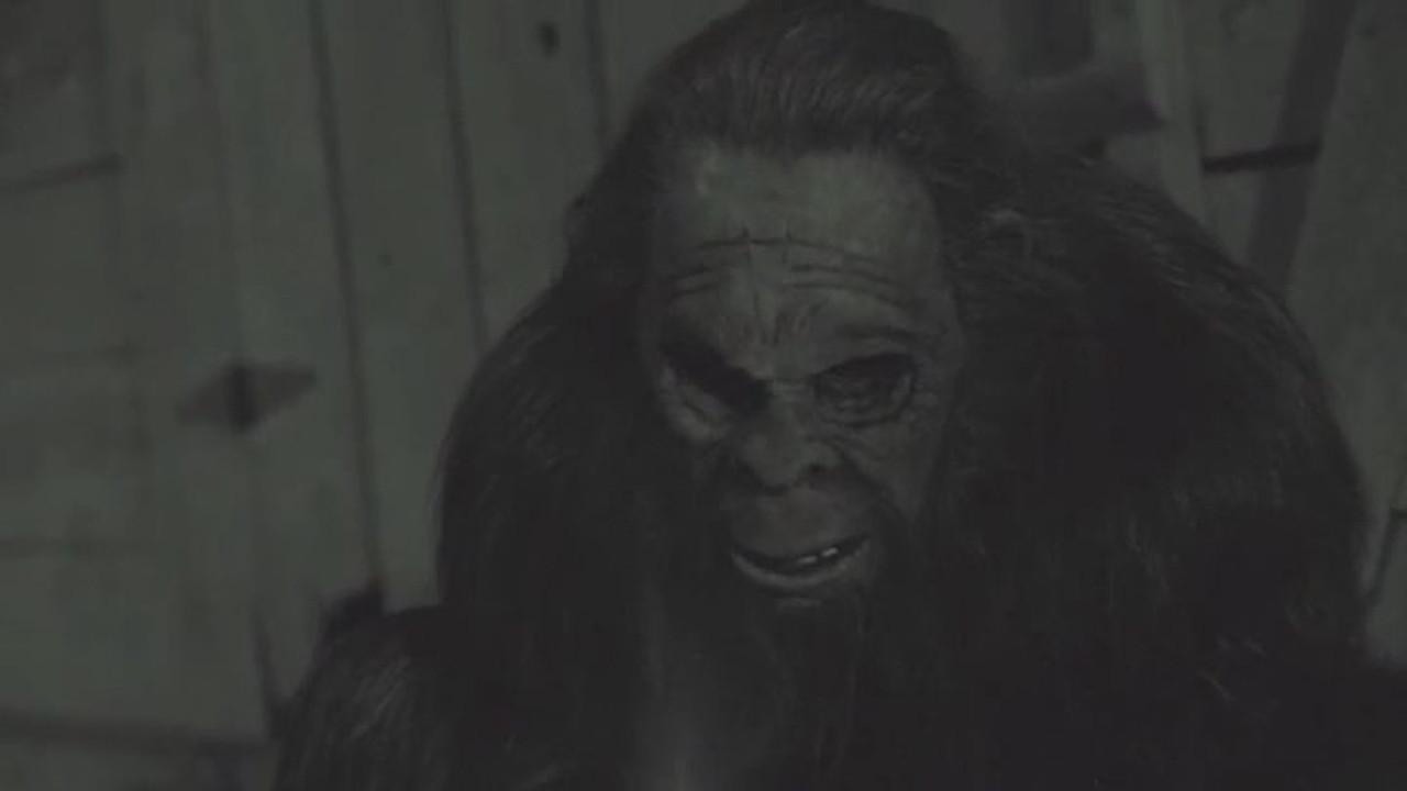 Something in the Woods 2016 movie scene
