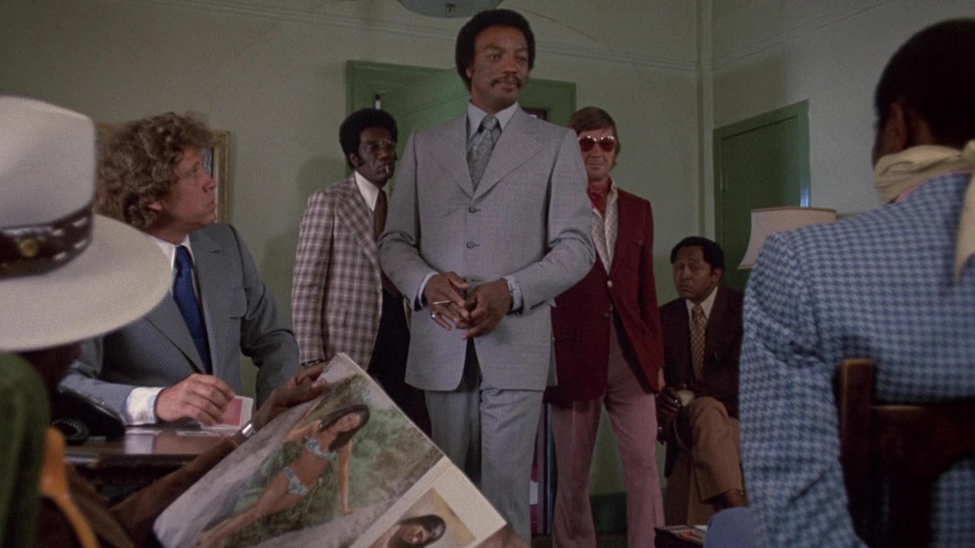 Trouble Man 1972 movie scene