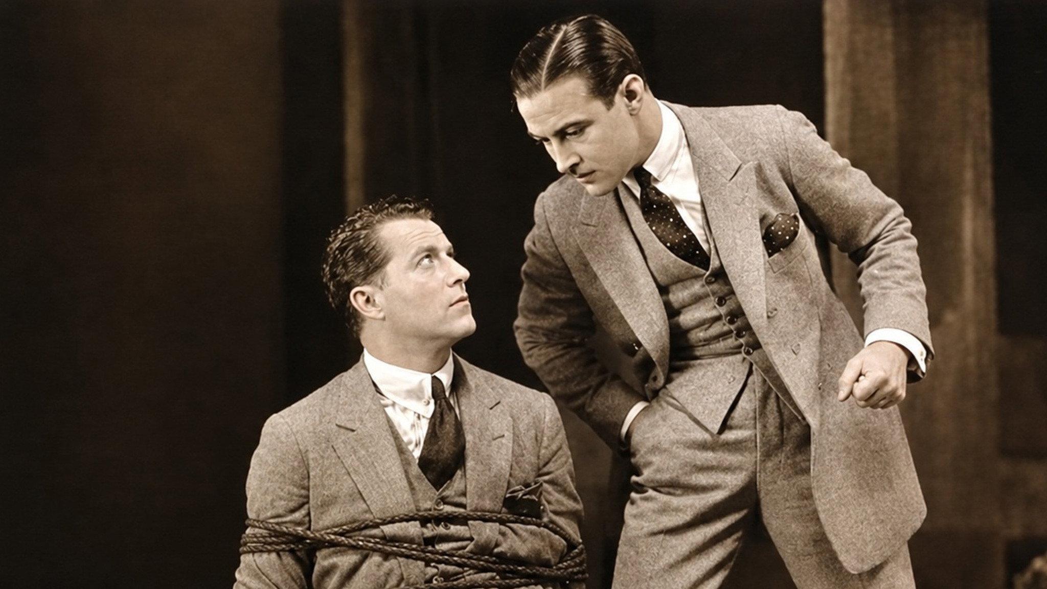 The Wonderful Chance 1920 movie scene