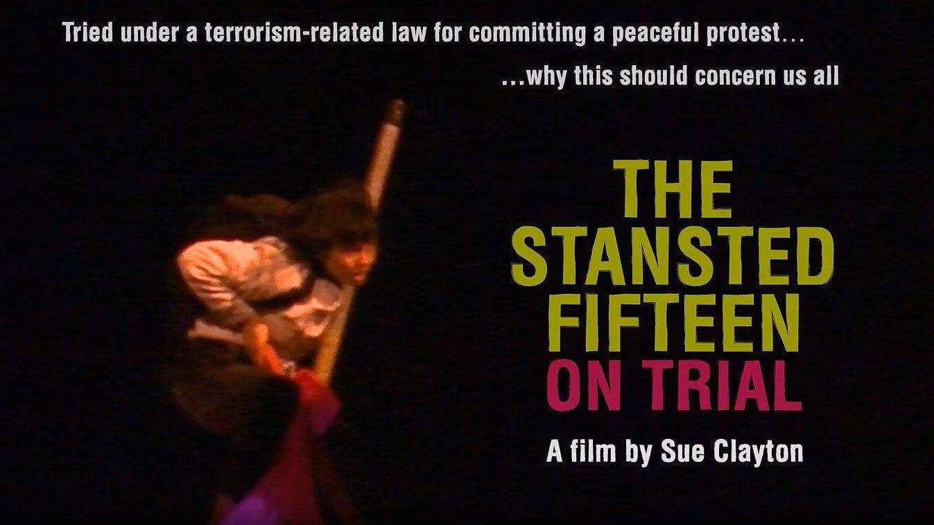 The Stansted 15: On Trial 2019 movie scene