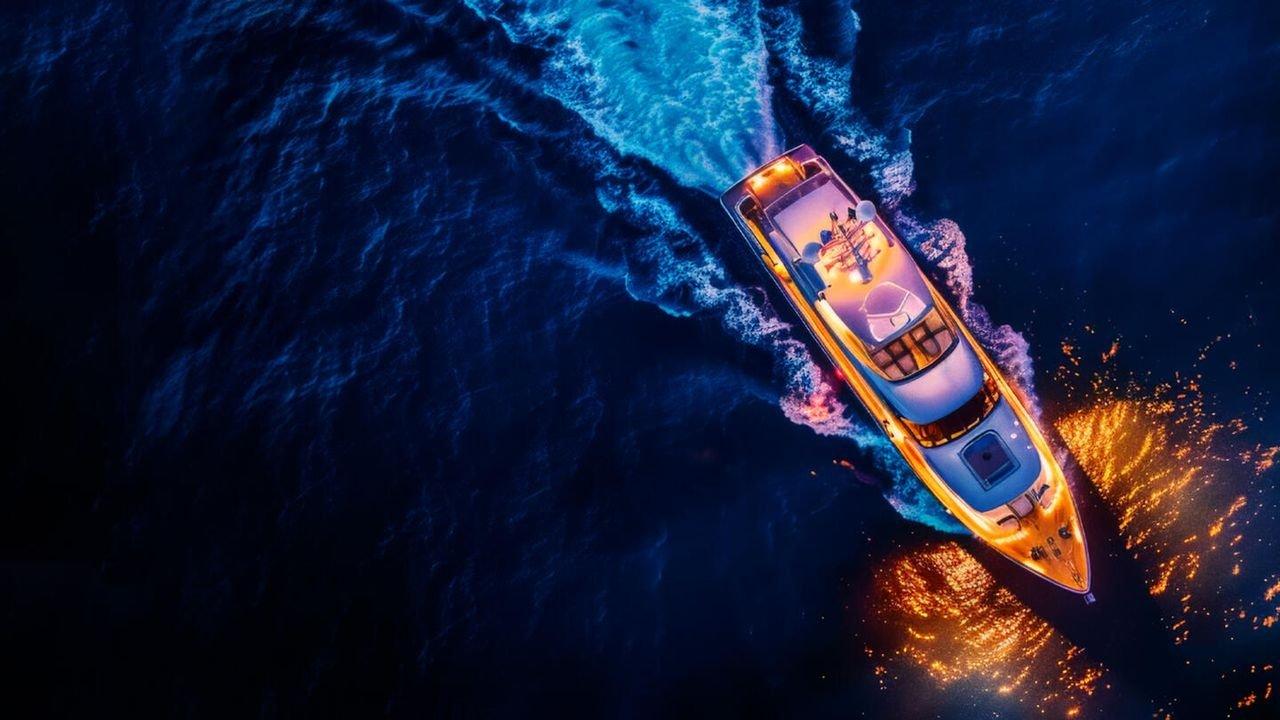 Murder Below Deck 2024 movie scene