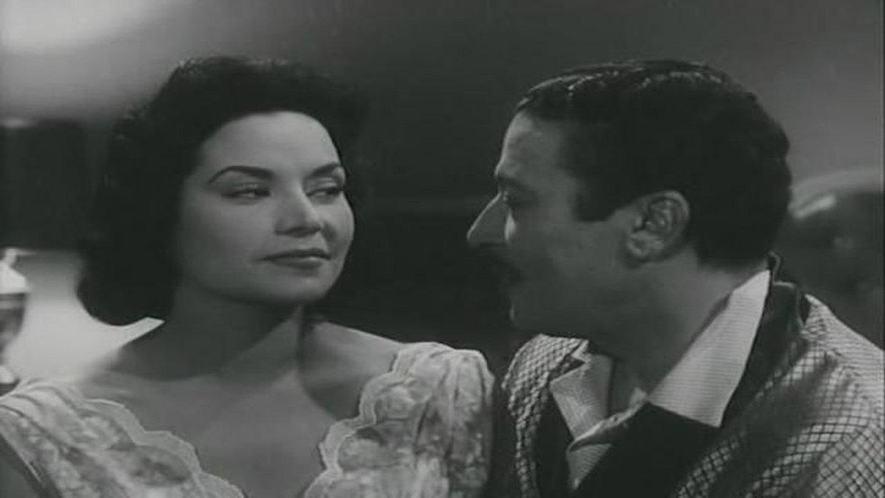 Qalb Yahtarek 1959 movie scene