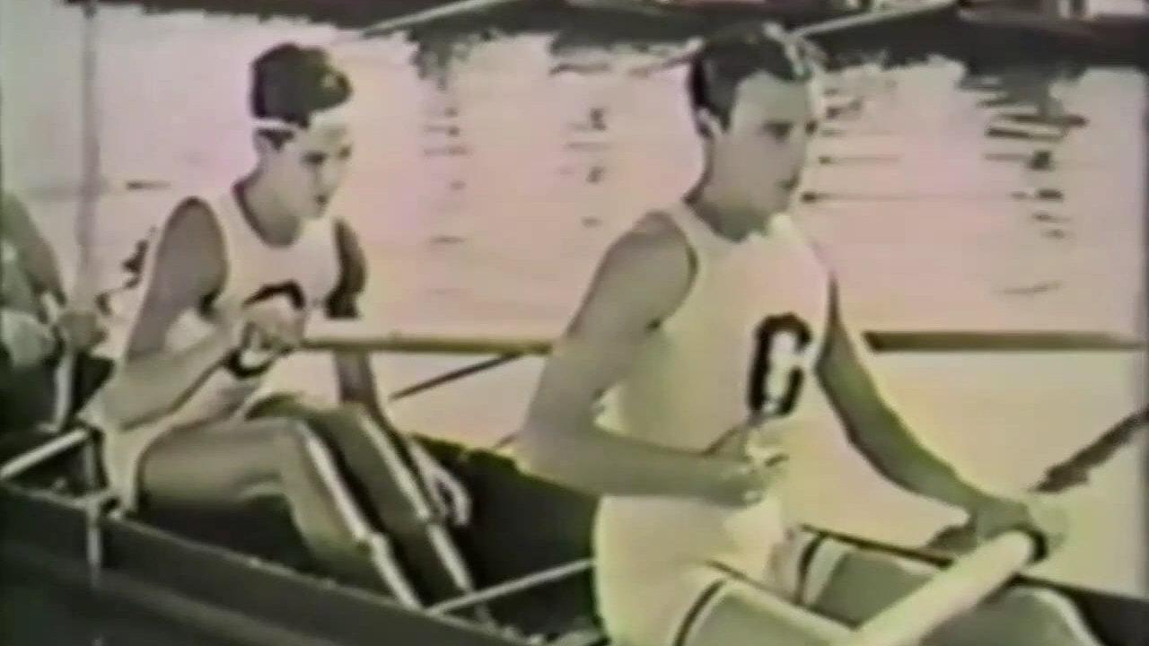Flashing Oars 1927 movie scene