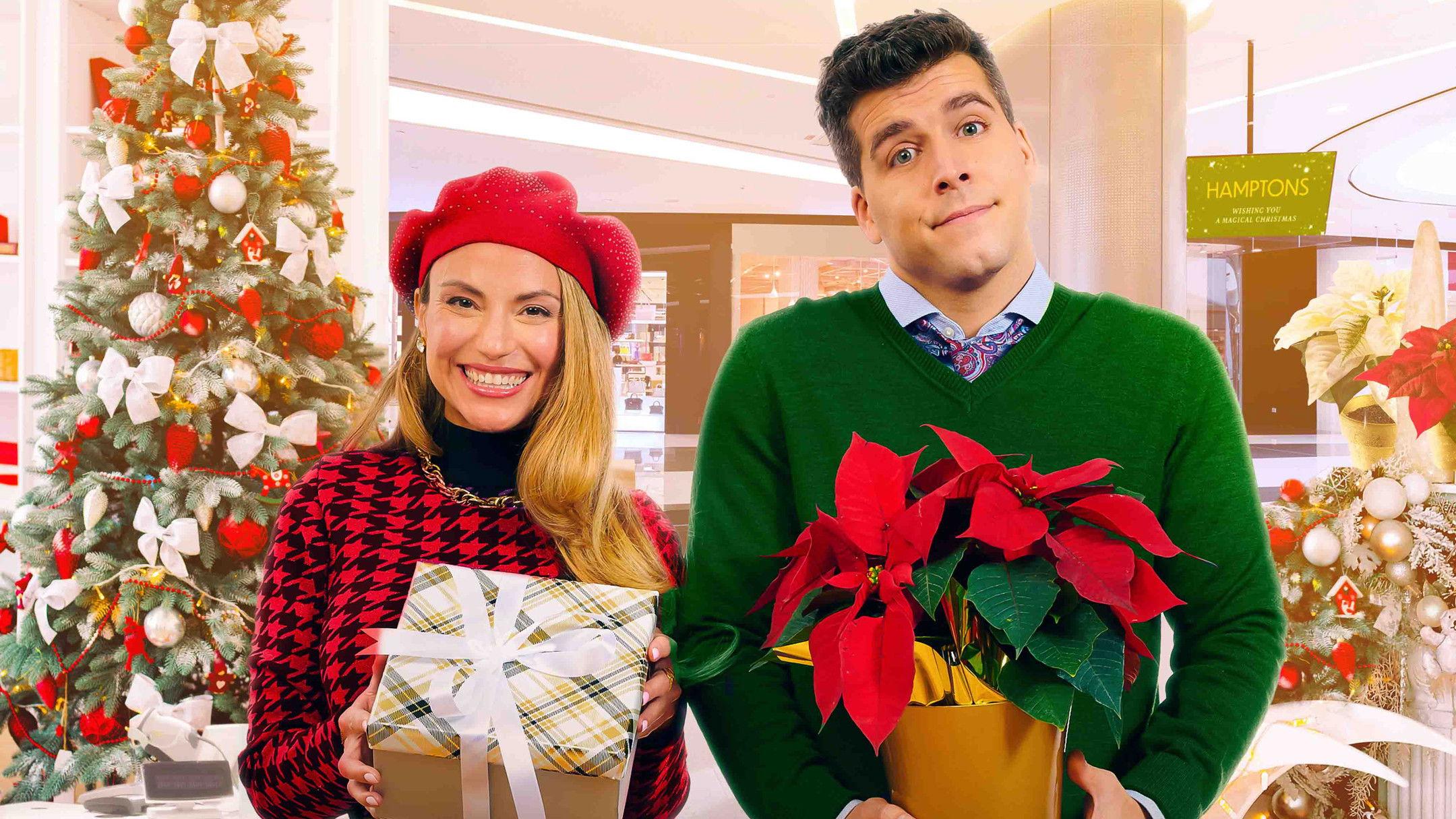 The Heiress of Christmas 2023 movie scene